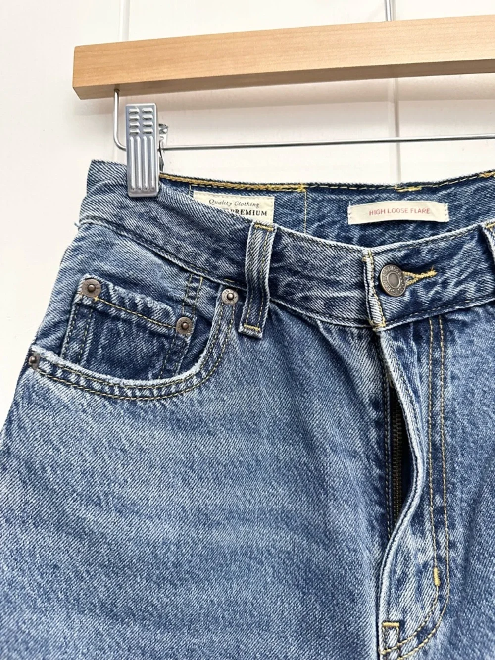 Levis levi’s high